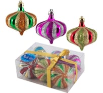 Набор украшений Волшебная страна PS6-6-216, 6 см, 6 шт., 101829