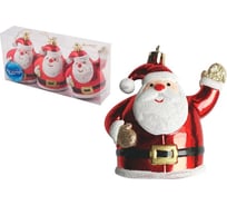 Набор елочных украшений Волшебная страна Санты 3 шт. 005641
