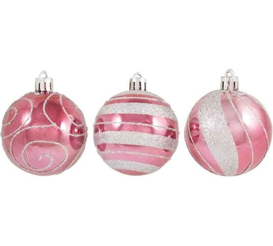 Набор шаров Волшебная страна SYCB17-474, 6 см, 3 шт., 003368 1