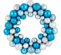 Украшение Волшебная страна Венок из шариков, 33 см, SYCB17-617 003406