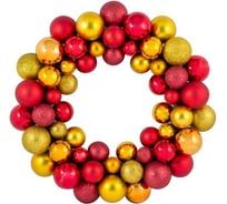 Украшение Волшебная страна Венок из шариков, 33 см, SYCB17-618 003407