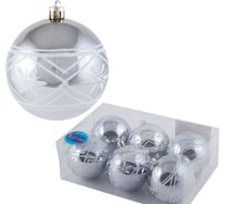 Набор шаров Волшебная страна SYCBF817-123, 8 см, 6 шт., 004330