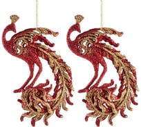 Подвесное украшение Волшебная страна Павлин SYLKL-491984 005794