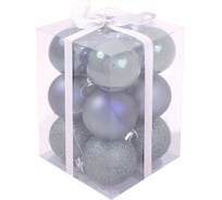 Набор шаров Волшебная страна PB4-12SMB-S, 4 см, 12 шт., 001541