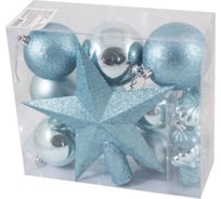 Набор Волшебная страна SYCB17-520 Шары + звезда 18 шт 003375