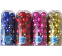 Набор шаров Волшебная страна SYCB17-634, 4 см, 24 шт., 003414