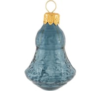 Ёлочная игрушка Волшебная страна №3 Ф.3.014 прозрачно-синяя 006324