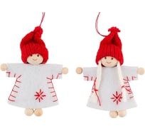 Новогоднее украшение Волшебная страна Кукла SYSDL-551954 005781