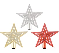 Верхушка Волшебная страна Звезда 3шт. 007640