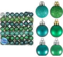 Набор шаров Волшебная страна Торжество, 49 шт., зеленый 007480