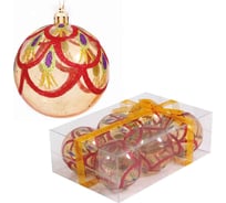 Набор шаров Волшебная страна PBD6-6-995-Y 6 шт., 6 см 102148