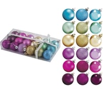 Набор шаров Волшебная страна Палитра, 18 шт., 4 см 001332