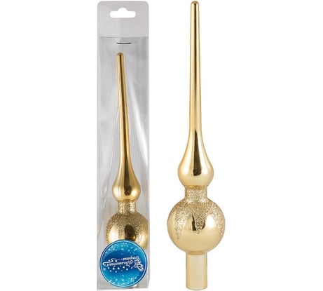 Верхушка Волшебная страна Пика 20см, цвет золотой 007504