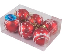 Набор шаров Волшебная страна SYCB17-037 6 шт., 6 см 003426