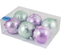 Набор шаров Волшебная страна SYCB17-318 6 шт., 8 см 003329