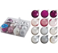 Набор шаров Волшебная страна Жемчуг, 12 шт., 4 см 001273