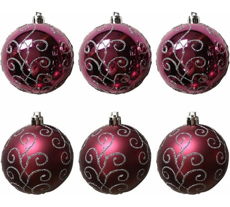 Набор шаров Волшебная страна Традиции 6 шт. 007500