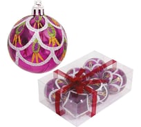 Набор шаров Волшебная страна PBD6-6-995-P 6 шт., 6 см 102149