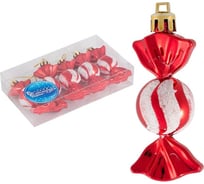 Набор елочных украшений Волшебная страна Конфетки 5шт. 007457