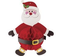 Декоративное украшение Волшебная страна Дед Мороз-шар 007569