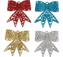 Декоративное украшение Волшебная страна Бантики 4шт. 007589