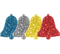 Декоративное украшение Волшебная страна Колокольчики, 4шт. 007596