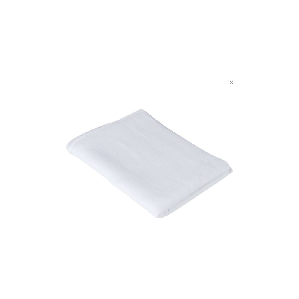 Вафельное отбеленное полотенце ЛЮБАША 45х60см, плотность 140±10г/м2 ...