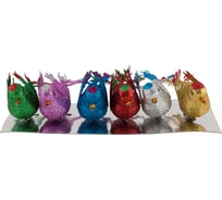 Декоративное украшения Волшебная страна Птицы 6шт 007561