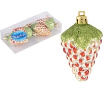 Набор елочных украшений Волшебная страна Виноград, 4шт 007451