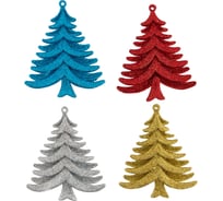 Декоративное украшение Волшебная страна Ели, 4шт. 007591