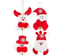 Новогоднее украшение Волшебная страна Бубенчик с игрушкой SYTLD-541927 005783