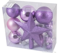 Набор шары + звезда Волшебная страна SYCB17-519, 18 шт. 003374