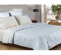 Одеяло-покрывало Primavelle Organic Cotton 210x230 см, Серо-голубой 25004723-04