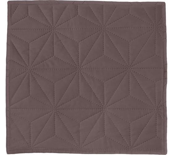 Декоративный чехол Primavelle Pallada 45x45 см, темный тауп 21290545-102P