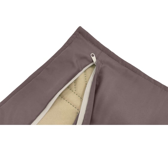 Декоративный чехол Primavelle Pallada 45x45 см, темный тауп 21290545-102P