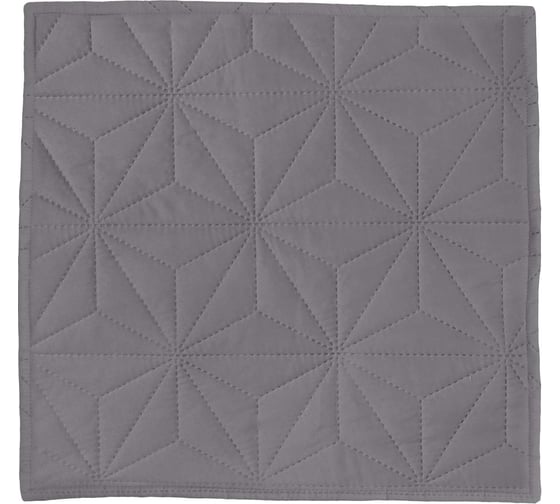 Декоративный чехол Primavelle Pallada 45x45 см, антрацит 21290545-101P