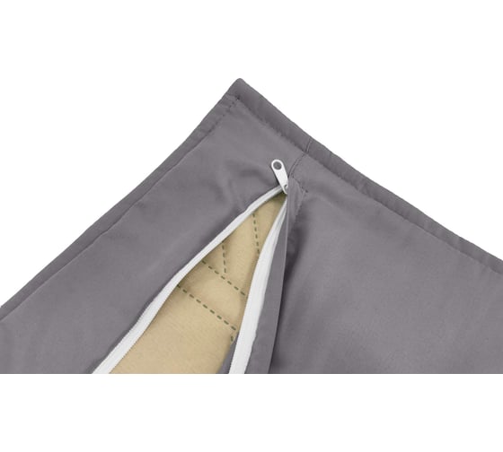 Декоративный чехол Primavelle Pallada 45x45 см, антрацит 21290545-101P