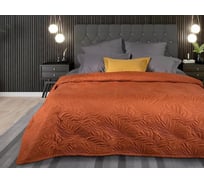 Покрывало Primavelle Arti 180x200 см, Листья терракот 2519100518-44Lt