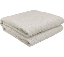 Пледовое покрывало Primavelle Linum 200x220 см, серый 250102022