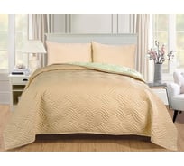 Покрывало Primavelle Arti 140x200 см, Косы бежево-песочный 2519100514-52K