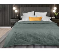 Покрывало Primavelle Arti 180x200 см, Листья графит 2519100518-61Lt