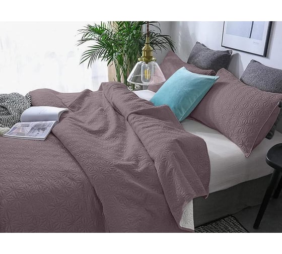 Покрывало Primavelle Pallada 210x230 см, сухая слива 25290521-58P