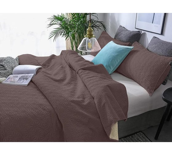 Покрывало Primavelle Pallada 140x200 см, темный тауп 25290542-102P