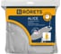 Металлизированный чехол для гладильной доски Rorets Alice до 120х40 см 7557-02501 1