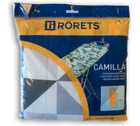 Чехол для гладильной доски Rorets Camilla поролон 112х32 см 7548-01200