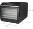 Дегидратор (Черный) OURSSON DR60102D/BL 3