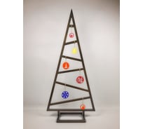 Искусственная елка ООО СКП Лофт 1150х510 мм, труба 20х20 мм Ё-003Кб