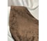 Плед Костромской текстиль Велсофт Кубики, 180x200 см, коричневый 00-00804404 3