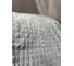 Плед Костромской текстиль Велсофт Кубики, 200x220 см, серый 00-00804403 6