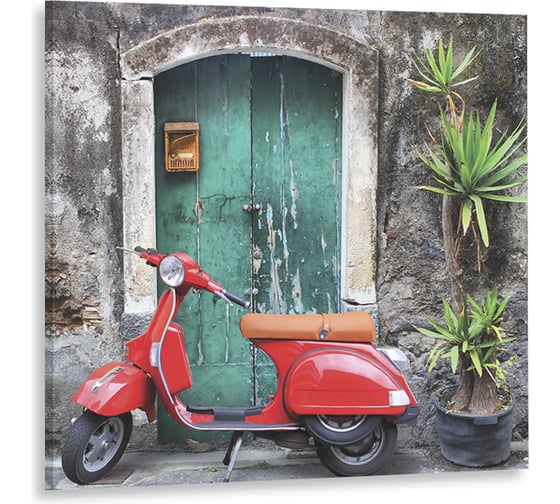 Картина на стекле Декоретто Городские улочки GS 5035 Декор 1